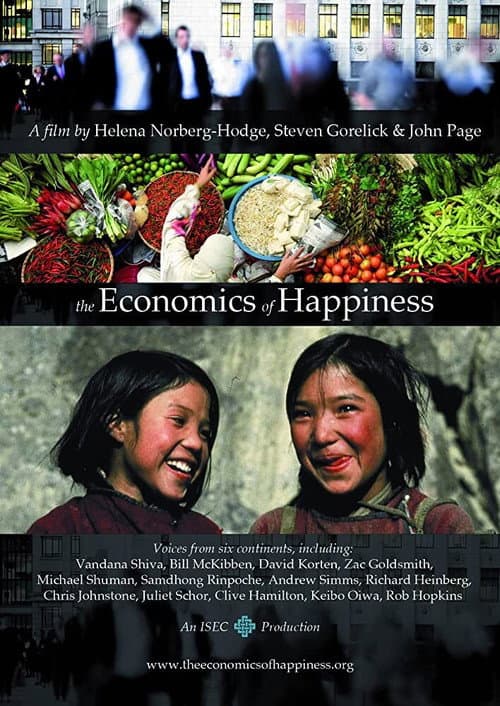 Постер до фільму «The Economics of Happiness»
