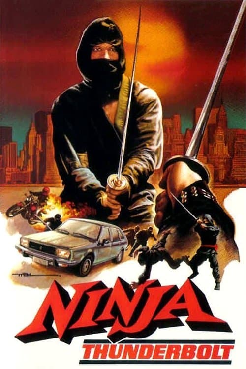 Poster for Ninja Thunderbolt
