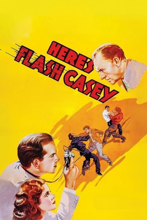 Poster for Here's Flash Casey
