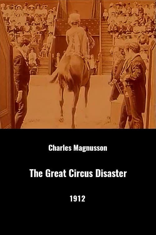 Poster for The Great Circus Disaster