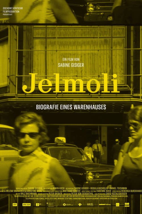 Poster for Jelmoli – Biography of a Department Store