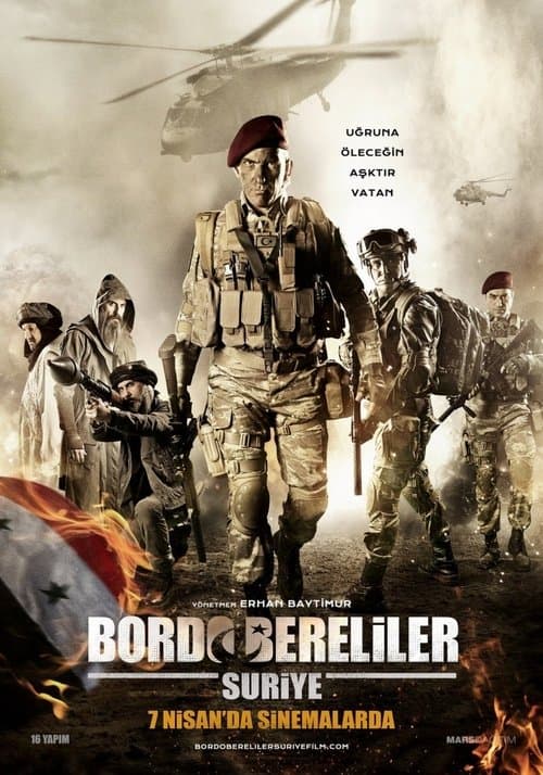Poster for Bordo Bereliler: Suriye