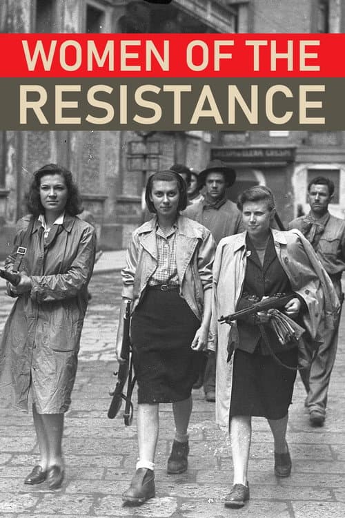 Poster for Women of the Resistance