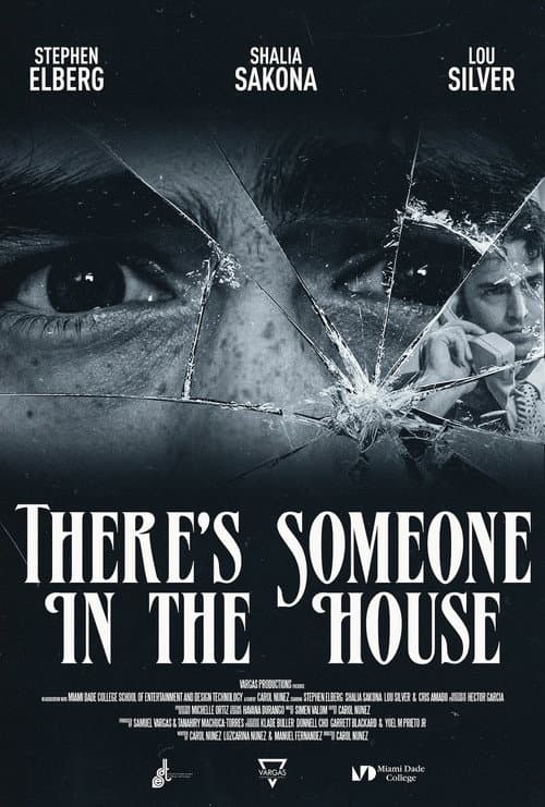 Poster for There's Someone in the House