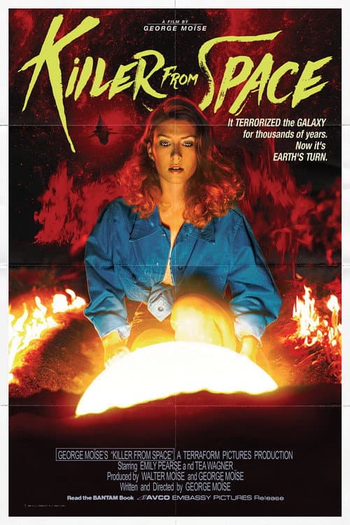Poster for Killer from Space