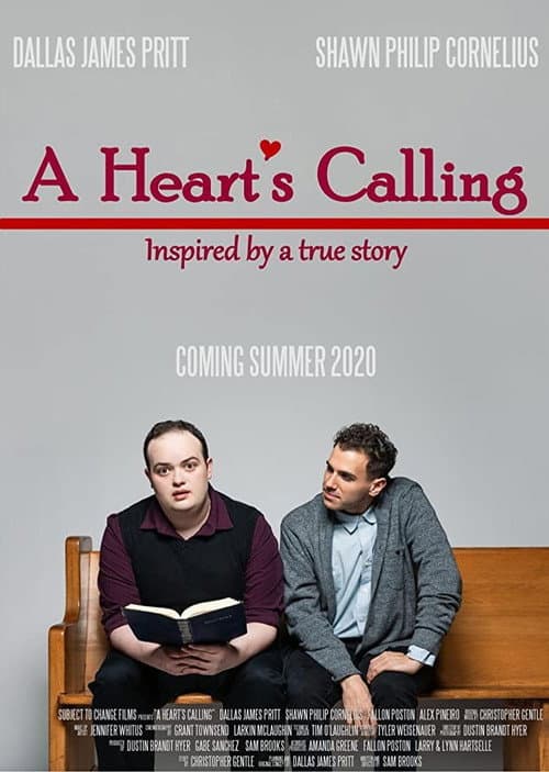 Poster for A Heart's Calling