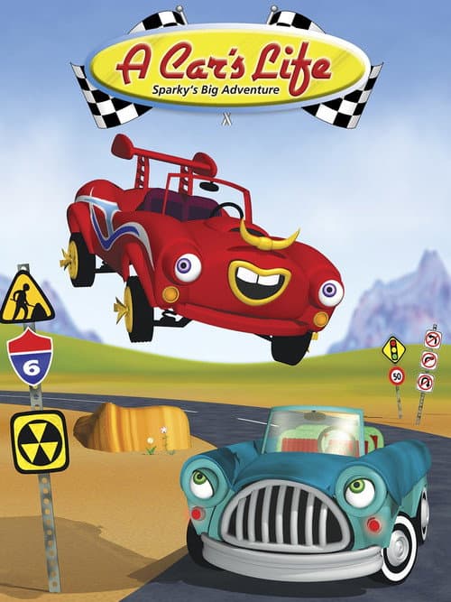 Poster for A Car's Life: Sparky's Big Adventure