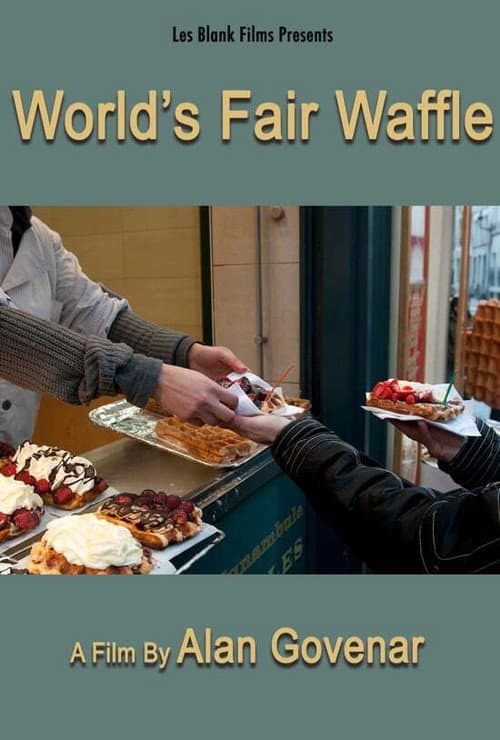 Poster for World's Fair Waffle