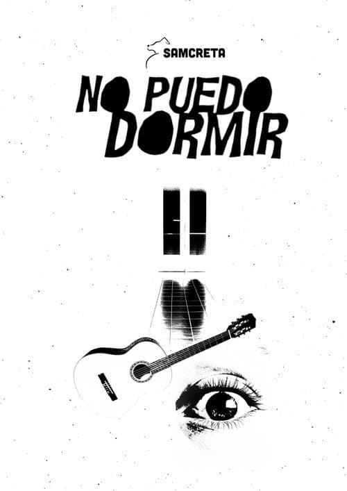 Poster for No puedo dormir