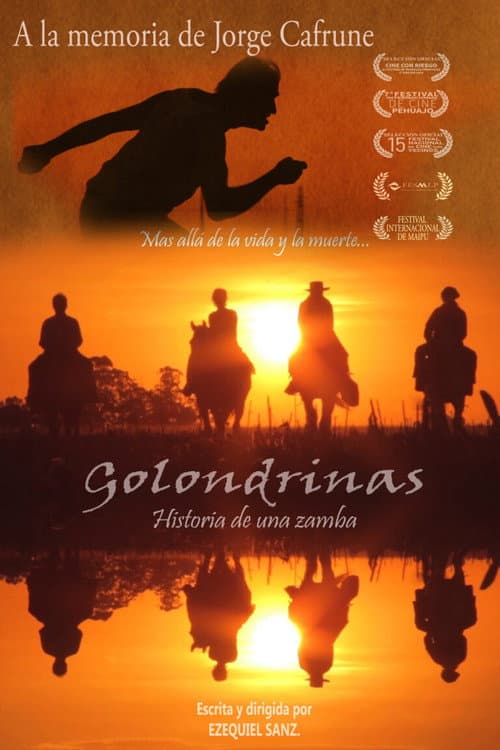 Poster for Golondrinas, historia de una zamba