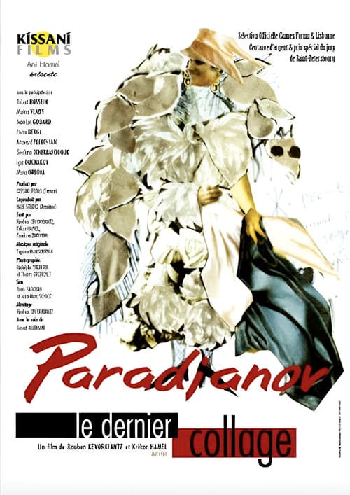 Poster for Paradjanov, le dernier collage