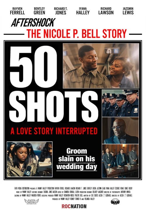 Poster for Aftershock: The Nicole P. Bell Story