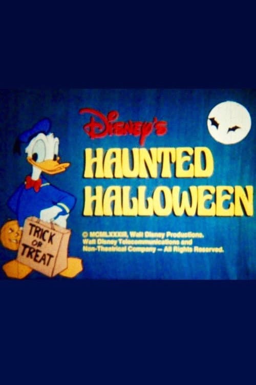 Poster for Disney's Haunted Halloween
