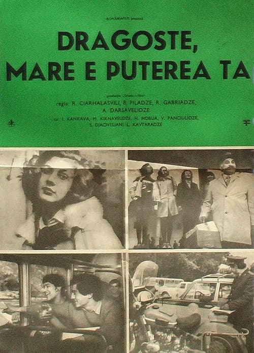 Poster for Caucasian romance