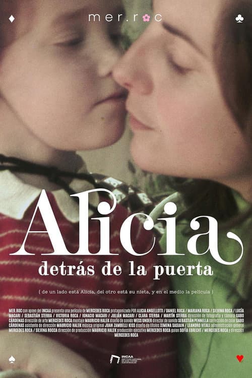 Poster for Alicia detrás de la puerta