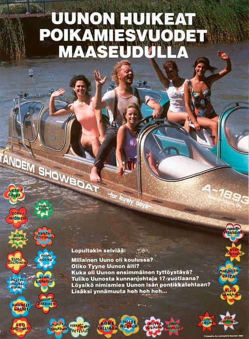 Poster for Uunon huikeat poikamiesvuodet maaseudulla