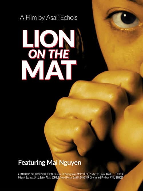 Poster for Lion on the Mat