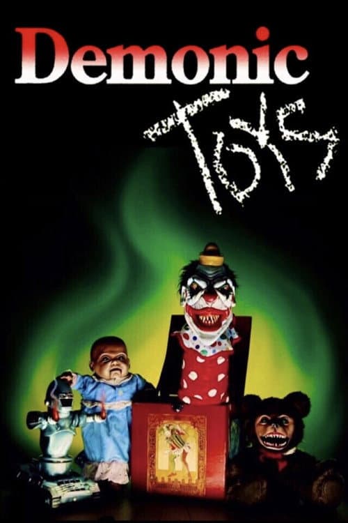 Poster for Demonic Toys