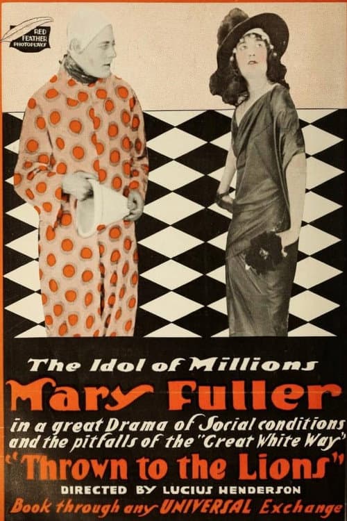 Poster for Thrown to the Lions