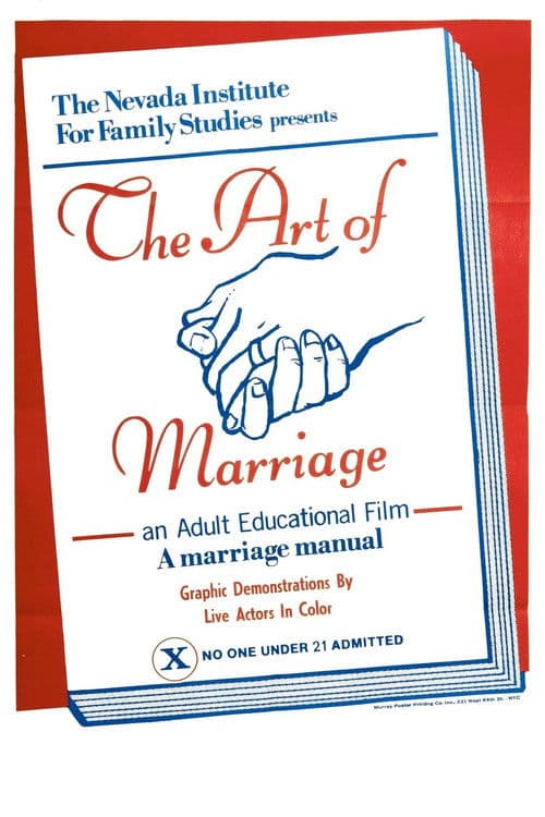 Poster for The Art of Marriage