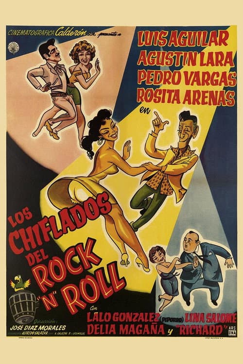 Poster for Los chiflados del rock and roll