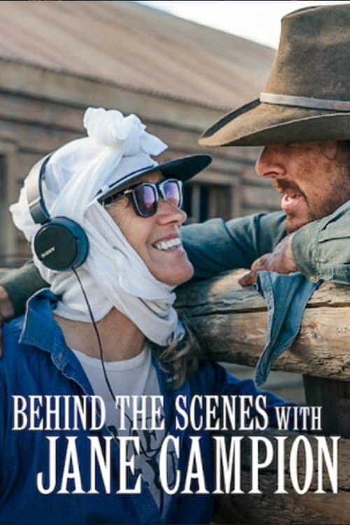 Poster for Behind the Scenes with Jane Campion