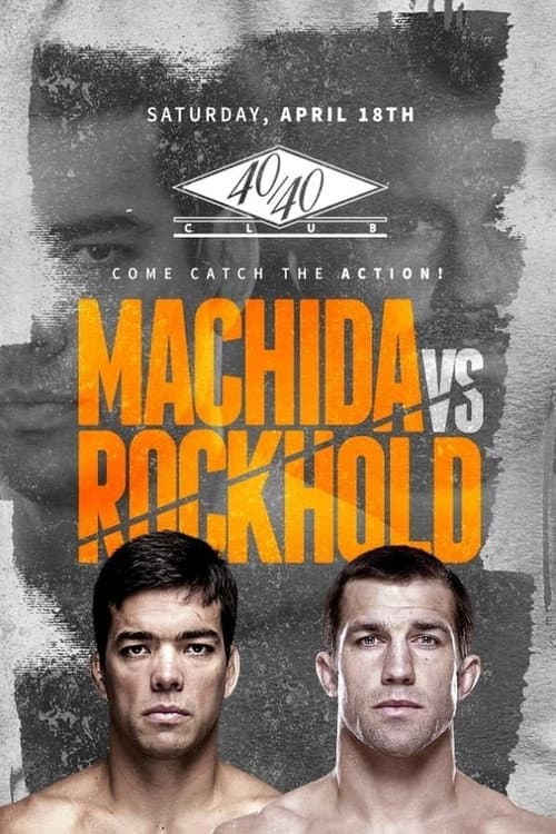 Poster for UFC on Fox 15: Machida vs. Rockhold