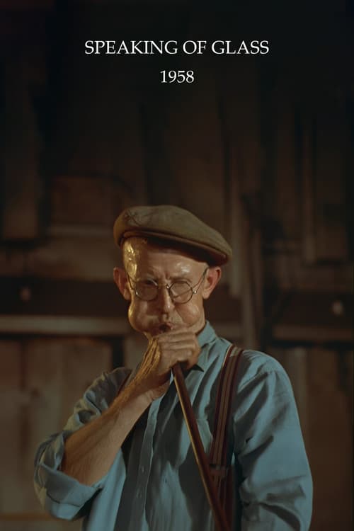 Poster for Speaking of Glass