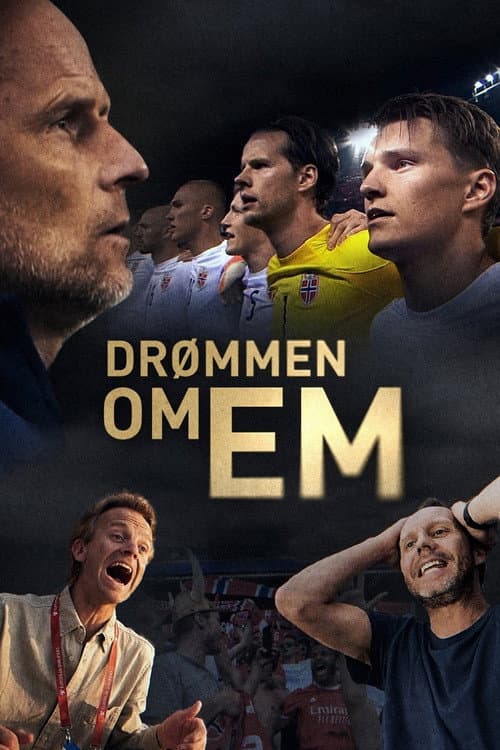Poster for Drømmen om EM