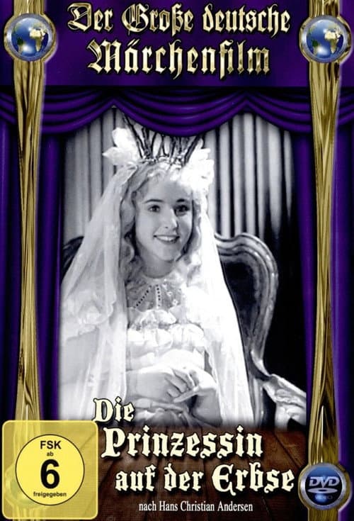 Poster for Die Prinzessin auf der Erbse