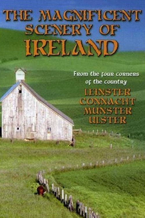 Poster for The Magnificent Scenery of Ireland