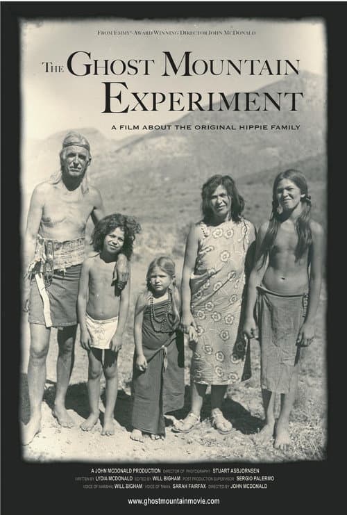 Poster for The Ghost Mountain Experiment