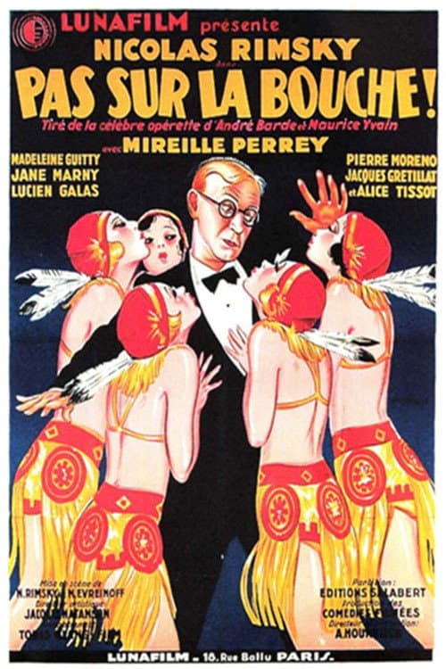 Poster for Not on the mouth