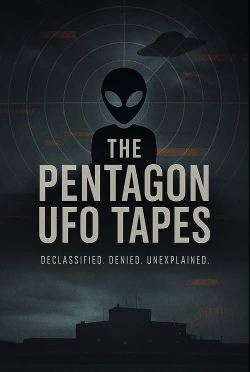 Poster for The Pentagon UFO Tapes