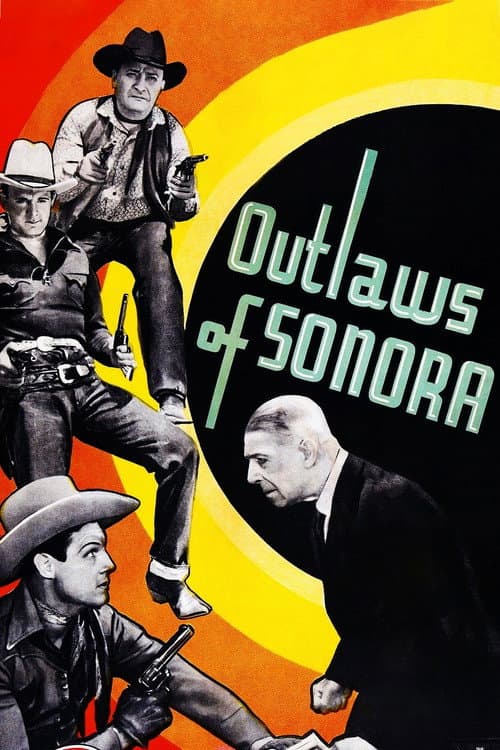 Poster for Outlaws of Sonora