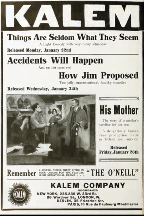 Poster for His Mother
