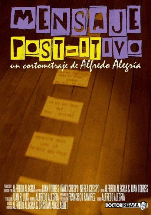 Poster for POST-ITive Message