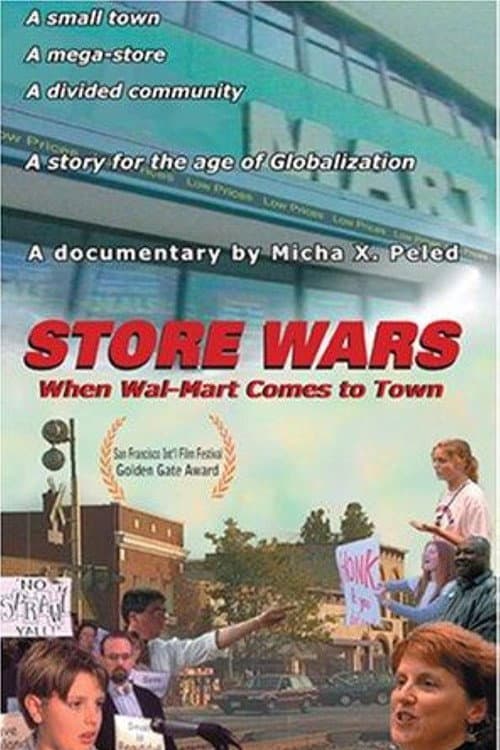 Poster for Store Wars: When Wal-Mart Comes to Town