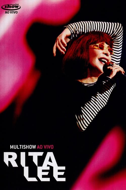 Poster for Multishow ao Vivo: Rita Lee