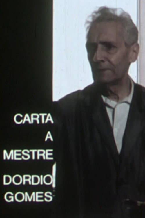 Poster for Carta a Mestre Dórdio Gomes