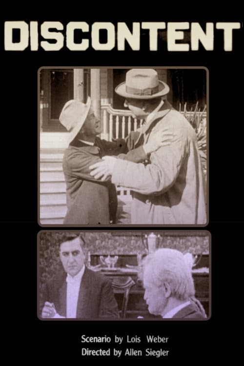 Poster for Discontent