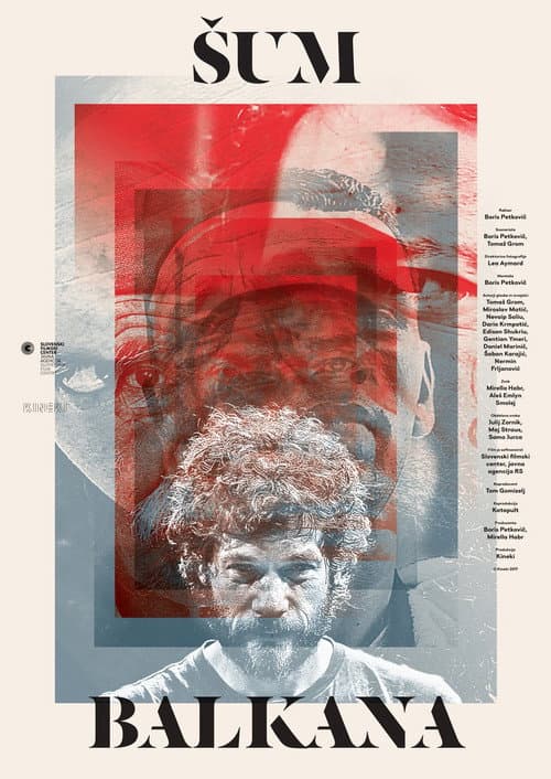 Poster for Balkan Whispers