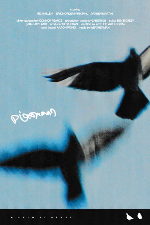Poster for Pigeonman