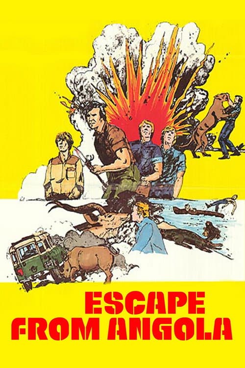 Poster for Escape from Angola