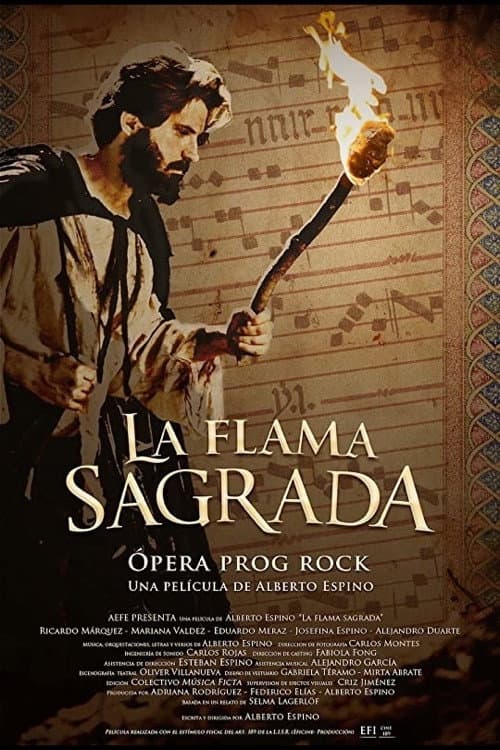 Poster for La flama sagrada