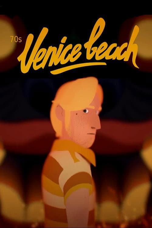 Poster for 70s Venice Beach