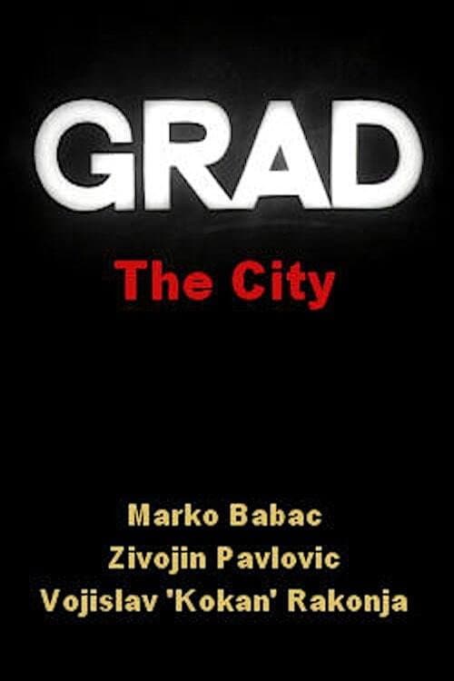 Poster for The City