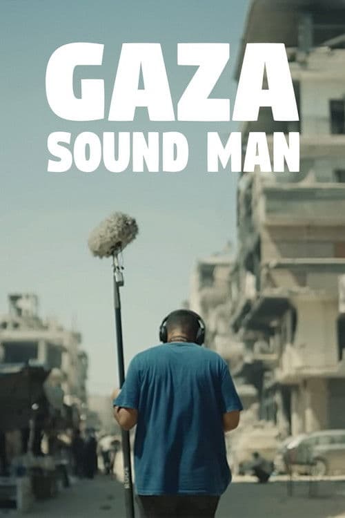 Poster for Gaza Sound Man