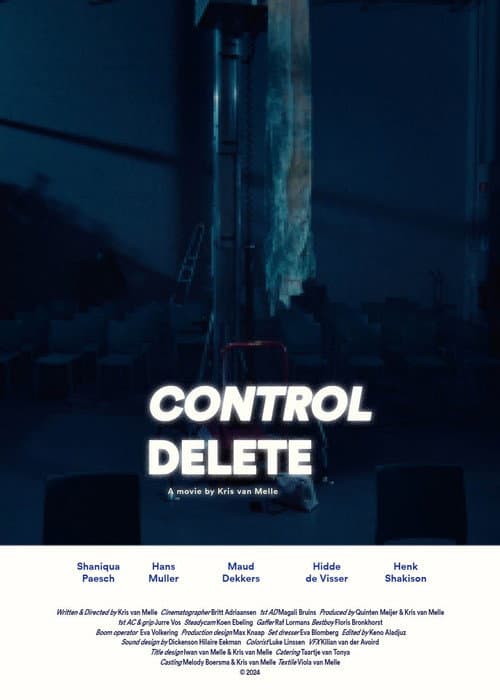 Poster for Control Delete
