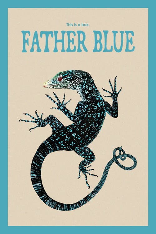 Poster for Father Blue